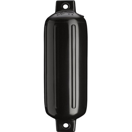 Polyform Us Polyform US G-4-BLACKWO 6.5 x 22 in. G-4 Twin Eye Fender - Black G-4-BLACKWO